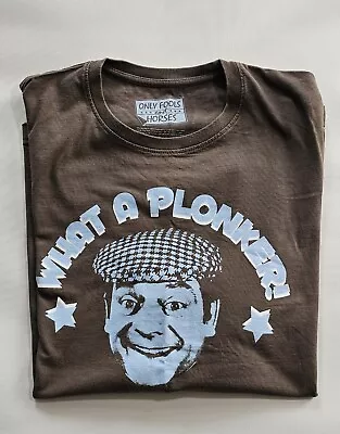 Buy Only Fools And Horses What A Plonker Licensed Shirt Uk Size XL OFAH  • 2.99£