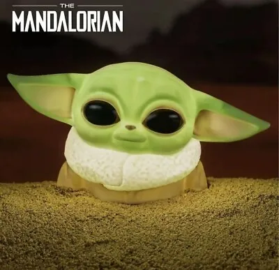 Buy Baby Yoda Desktop Light Lamp The Child Mandalorian Grogu Star Wars Disney Merch • 18.98£