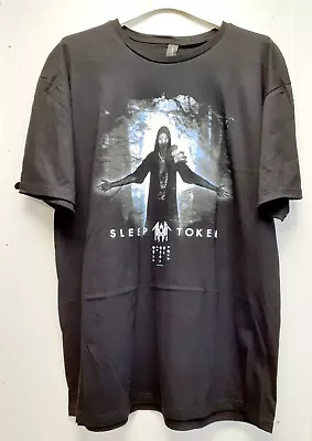 Buy Sleep Token Size Large New Official T Shirt Vessel Forest Rock Metal • 20£