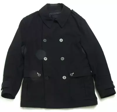 Buy NEXT Men's Wool (36%) Blend Jacket / Pea Coat Size M • 20£