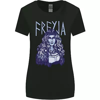 Buy Freyja Norse Goddess Viking Valhalla Womens Wider Cut T-Shirt • 9.99£