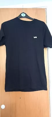 Buy Womens Vans T Shirt Size Small • 8£