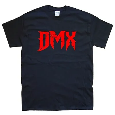 Buy DMX New T-SHIRT Sizes S M L XL XXL Colours Black, White    • 15.59£