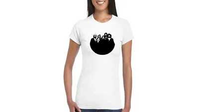 Buy Womens Tshirt - Fleetwood Mac - Silhouette - Rumours - Music Lover Gift - Medium • 12.99£