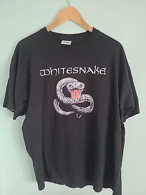 Buy White Snake 2003 Live In The Heart Of The City Tshirt Size XL • 19.99£