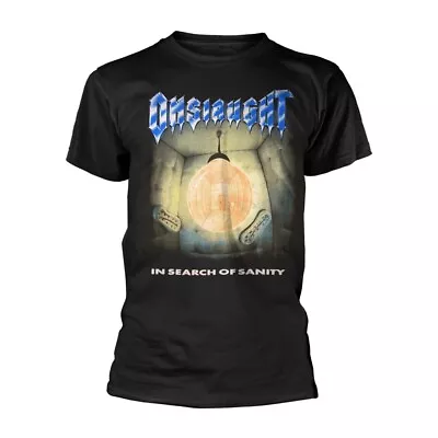Buy ONSLAUGHT - IN SEARCH OF SANITY - Size XXL - New T Shirt - J72z • 17.15£