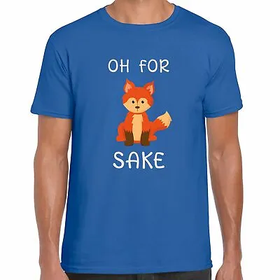 Buy Oh For Fox Sake Adults Tshirt Swearing Rude Funny Joke Hunting Gift • 9.99£