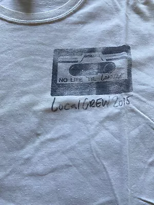 Buy Metallica 2015 No Life Til Leather  RARE Crew Issue Tshirt XL • 50£