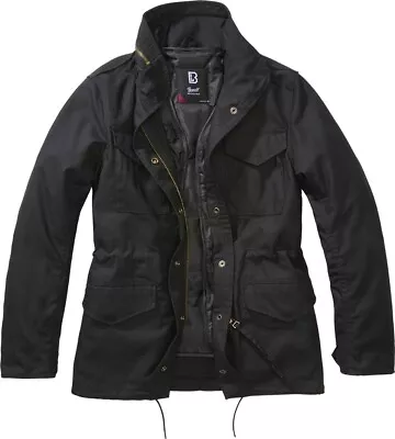 Buy Brandit Women Jacke Ladies M65 Standard Jacket Black • 60.09£