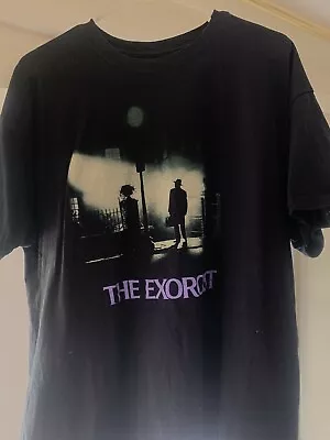 Buy The Exorcist Official Movie T-shirt Size XL Shirt • 8.99£