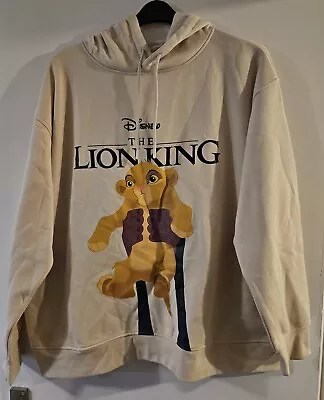 Buy Primark Disney Lion King Hoodie 2XL XXL 22/24 NEW Sweatshirt  • 23.99£