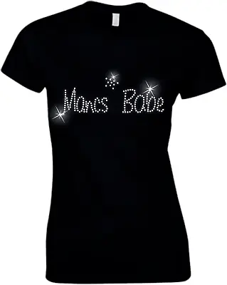 Buy MANCS Babe Ladies Crystal T Shirt - Hen Night Manchester -  70s 80s 90s All Size • 9.99£