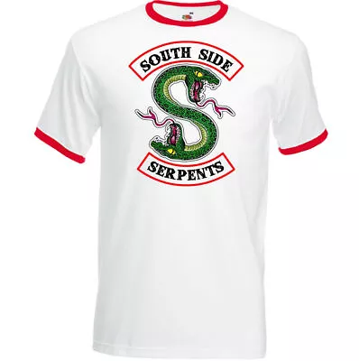 Buy Southside Serpents Mens Funny Riverdale TV Show T-Shirt US Programme  • 11.95£