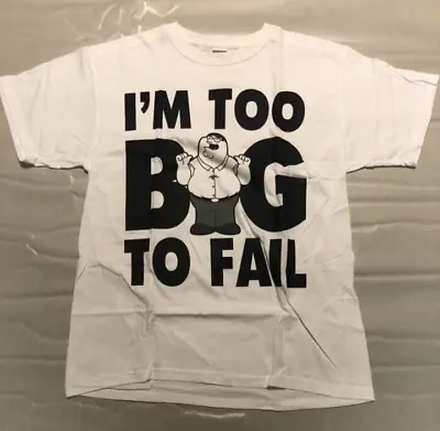 Buy FAMILY GUY Peter Griffin T-Shirt Tee TSHIRT NOS 90's STOCK VINTAGE MEDIUM • 9.95£