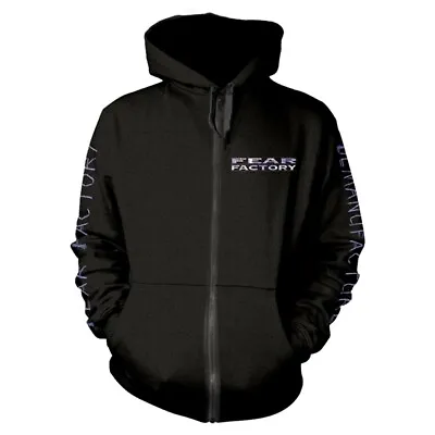 Buy Fear Factory Demanufacture Pocket Hooded Sweatshirt With Zip • 42.24£