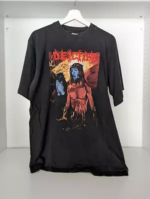 Buy DEICIDE 1997 Vintage T-Shirt Serpents Of The Light • 43.76£