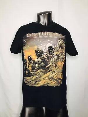 Buy Vintage Disturbed 2005 08 10 11 15 Large Graphic Shirt M Rock Metal Tour Merch • 22.69£