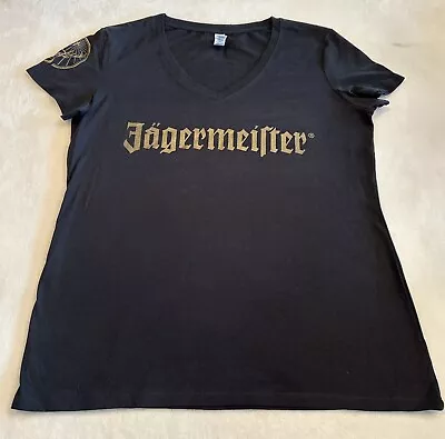 Buy Jagermeister T-Shirt Women’s Sz L Classic Deer Booze  Liquor Drink Jager NWOT • 5.67£