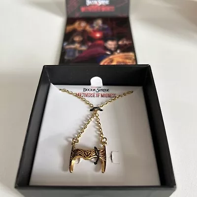 Buy Marvel Studios Doctor Strange 2 Scarlet Witch Tiara Pendant Necklace NIB • 14.21£
