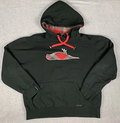 Buy Atticus Black Pullover Quake Red Blink Hoodie Youth XL • 7.92£