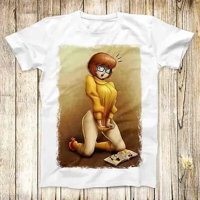Buy Naughty Velma Dinkley Scooby Doo TV T Shirt Meme Men Women Unisex Top Tee 3665 • 6.35£
