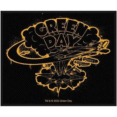 Buy Officially Licensed Green Day Dookie Sew On Patch- Music Band Patches M088 • 4.29£