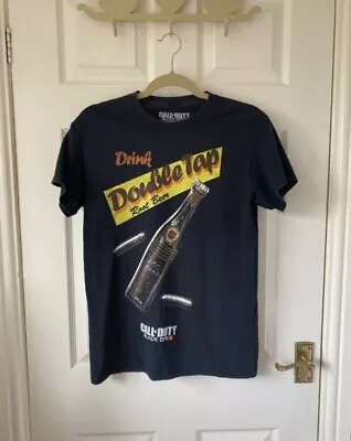 Buy Rare Call Of Duty B03 Drink Double Tap T-Shirt  • 3.50£