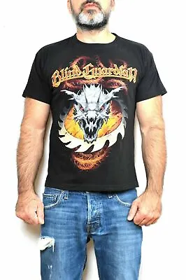 Buy Blind Guardian German Power Metal Band T SHIRT Pro Wear VTG M Tee Vintage 90s • 14.99£