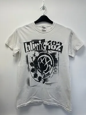 Buy Blink 182 2012 20 Years Band Tee T-Shirt Size S • 19.99£