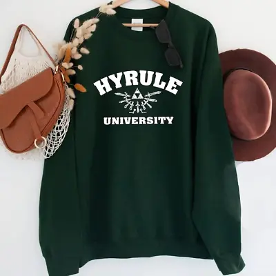 Buy Hyrule University The Legend Of Zelda Sweater, S-5XL US Size, Christmas Gift • 33.13£