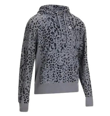 Buy Champion Reverse Weave Hoodie Sweatshirt Animal Print Leopard Logo Y2k Adult 3x  • 52.91£