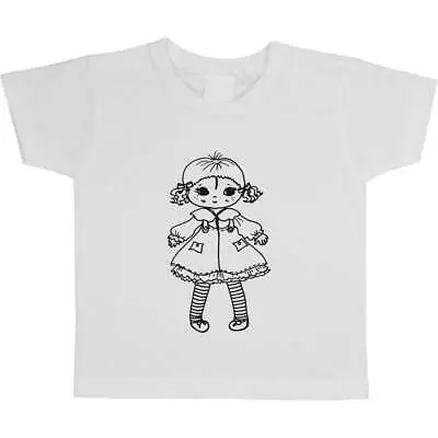 Buy 'Doll' Children's / Kid's Cotton T-Shirts (TS036610) • 5.99£