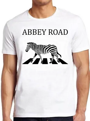 Buy Zebra Crossing Abbey Road  Retro Funny Art Drawing  Gift Tee T Shirt M1123 • 6.35£