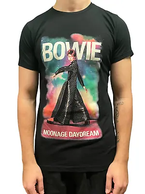 Buy David Bowie - Moonage Daydream 11 Fade Official Unisex T Shirt Brand New Various • 12.79£