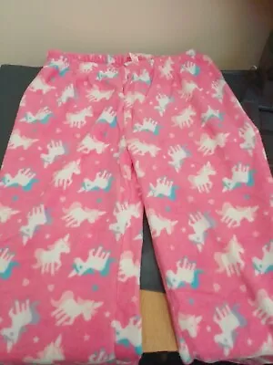 Buy Ladies Pyjamas Bottom Size 16-18 Unicorn Selena Secret    Box 1 • 10£
