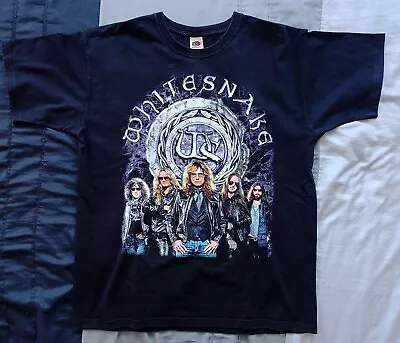 Buy Whitesnake The Purple Tour 2015 Tour T Shirt.Size Large. • 10£