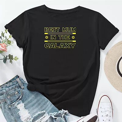 Buy BEST MUM IN THE GALAXY Mother Day  Womens T-Shirts #DG#P1#PR • 9.99£