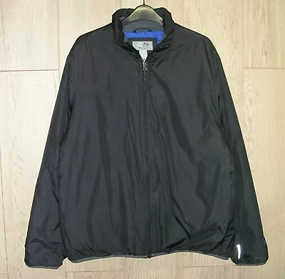 Buy CHAMPION Mens Black Jacket Windcheater Size M Medium • 8.99£