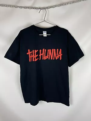 Buy Gildan The Hunna 2019 UK Tour Band Tee Shirt • 32.40£