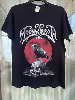 Buy Moonsorrow - ‘As A Shadow I Walk In The Land Of The Dead’ 2011 T-Shirt Size: M • 24.99£