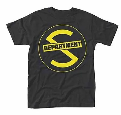 Buy Department S 'LOGO' T Shirt New & Official Band Product * SALE NOW ONLY £9.99 • 9.99£