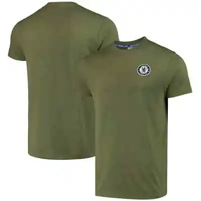 Buy Chelsea Football T Shirt Mens Medium Team Crest Retro Top M CHT19 • 11.95£