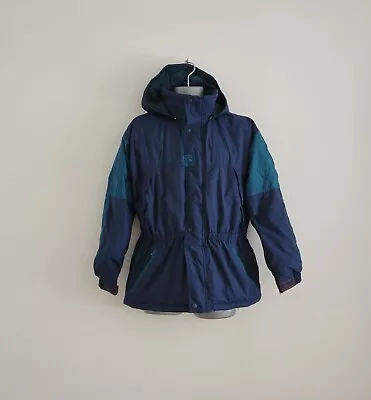 Buy Retro Vintage Boy's Columbia Winter Jacket Size 18/20 Years. • 24.99£