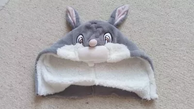 Buy Disney THUMPER BUNNY HOODY Fleece HEAD Piece Crafting Sewing Bambi Rabbit Hat • 5£