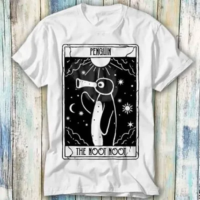 Buy Noot Noot Tarot Card Penguin Rainbow Pingu T Shirt Meme Gift Top Tee Unisex 556 • 6.35£