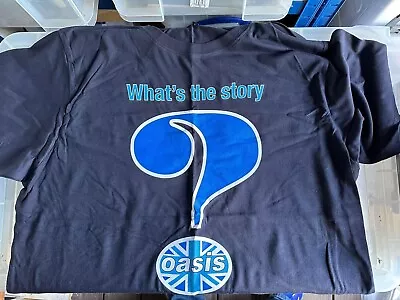 Buy Oasis Morning Glory T-Shirt Size XL • 3.53£