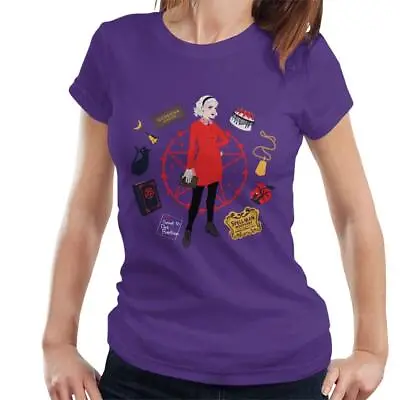 Buy All+Every The Chilling Adventures Of Sabrina Gehenna Station Women's T-Shirt • 17.95£