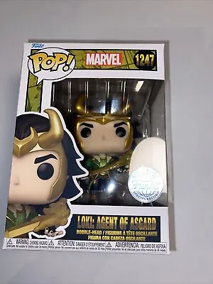 Buy Funko Pop Marvel Comics - Loki Agent Of Asgard Special Edition ✅ • 19.99£