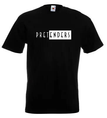 Buy Pretenders T Shirt  Chrissie Hynde Precious Brass In Pocket 12 Colours S - 5XL • 14.95£