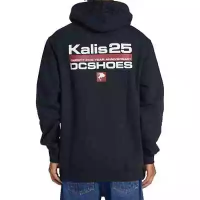 Buy DC Kalis 25 Pullover Hoodie - Black • 34.99£